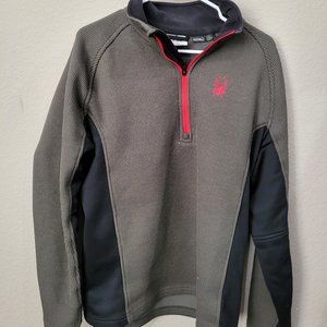SPYDER - Men's Half Zip Outbound Jacket